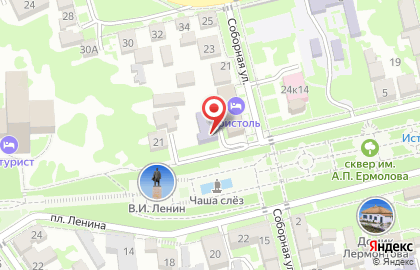 Поста №1 Народный музей Боевой Славы на карте