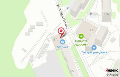Интерьерный салон ГРАН-Мебель в Свердловском районе на карте