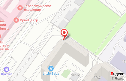 Ангелина на улице Островитянова на карте