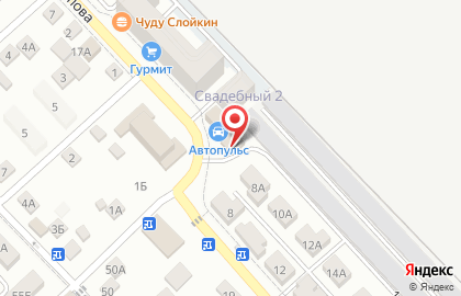 Пивной бар в Махачкале на карте