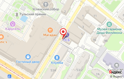 Страховая компания АльфаСтрахование на Тургеневской улице на карте