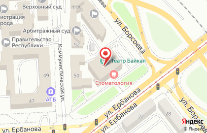 Компания Протон в Советском районе на карте
