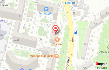 Рекламная компания Александрит на карте