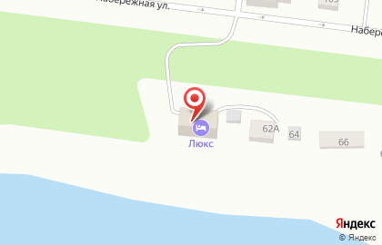 Гостиничный комплекс Люкс на карте