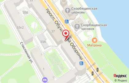 Компания Оценщики без границ на площади Александра Невского I на карте