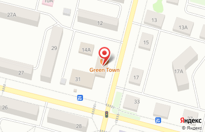 Greentown на карте