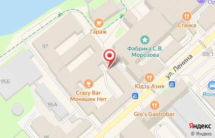 Компания Арго в Москве на карте
