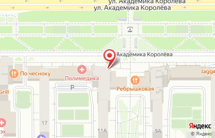 Юридическая Компания по банкротству физических лиц Бизнес-Юрист на карте