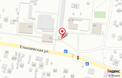 Лес'Ок на карте