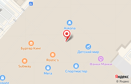 Магазин WESTLAND в Кировском административном округе на карте