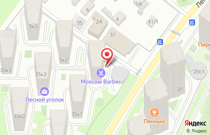 Магазин Красное & Белое в Москве на карте