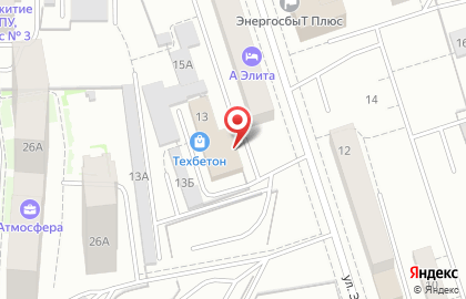 Парикмахерская Желание в Орджоникидзевском районе на карте