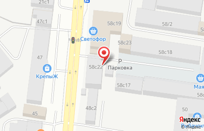 Торговая компания СТРОИТЕЛЬНЫЙ СЕЗОН на улице Ветеранов Труда на карте
