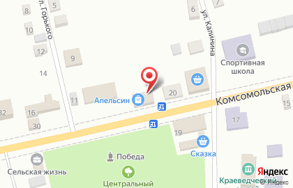 Салон МТС в Красноярске на карте
