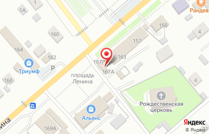 МТС в Пензе на карте