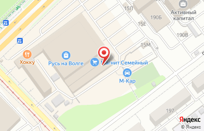Банкомат АК Барс Банк на Московском шоссе, 15б на карте