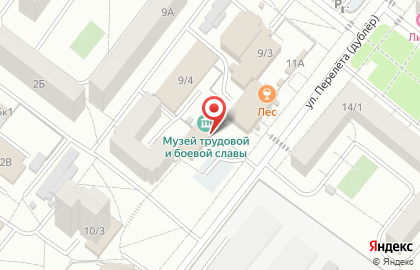 Комитет ветеранов Кировского административного округа г. Омска на карте