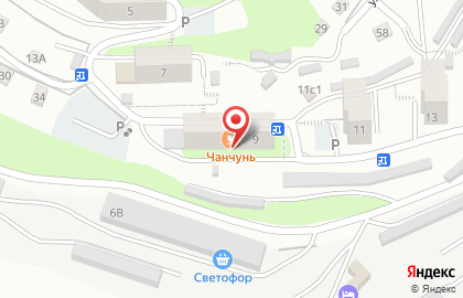Красивые пальчики на карте
