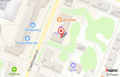 Адвокат Возмищев Е. А. на карте