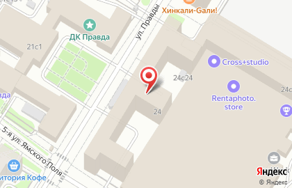 Инфовей Маркетинг на карте