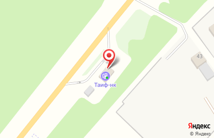 Таиф-нк азс на Большой Красной улице, 1в на карте