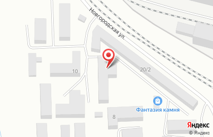 Абсолют Плюс на Новгородской улице на карте