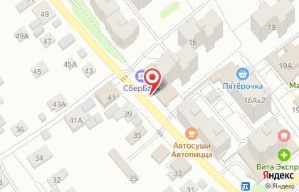 Магазин напитков Винтрест на Революционной улице на карте