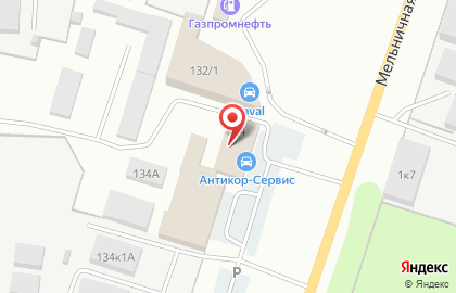 Склад-магазин в Омске на карте