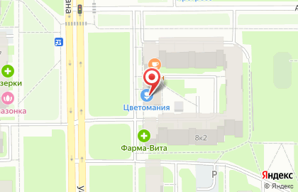 Ритуальное агентство Обряд на улице Партизана Германа на карте