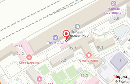 Босфор Восточный на карте