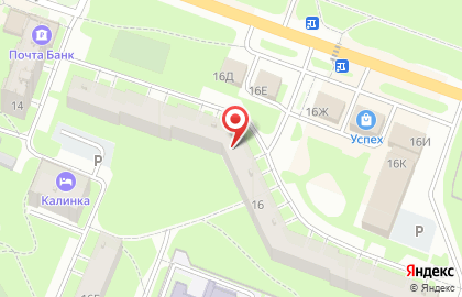 Супермаркет Дикси в Торжке на карте