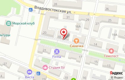 Салон-парикмахерская СалонЧик на карте