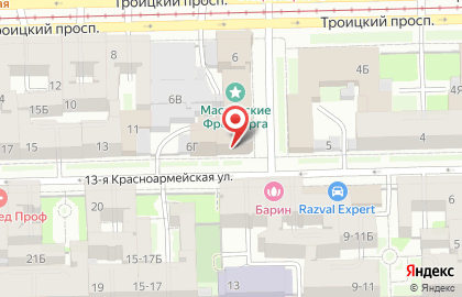 ЛВБ-Холдинг на карте