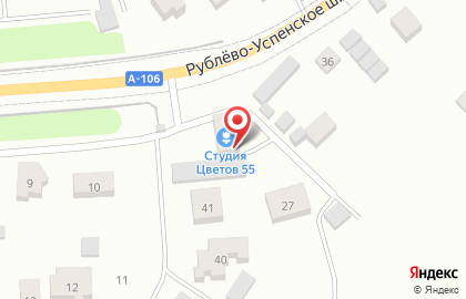 55 в Тверском районе на карте