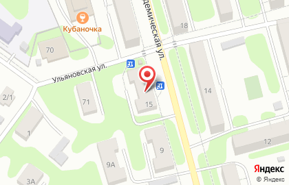 Аптека 37 в Иваново на карте