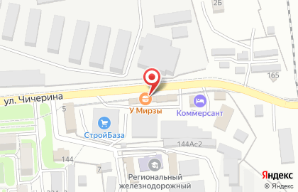 Торгово-сервисная компания Товарищ Стаханов на карте