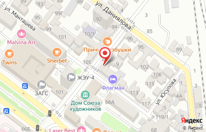 Оптовый складр Тамик на карте