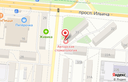 Авторская стоматология Биостом на улице Трубников на карте