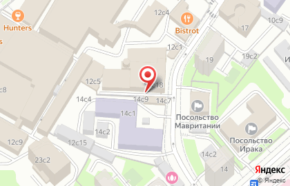 Интелико на карте