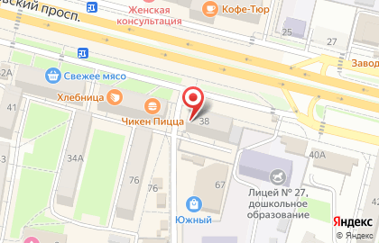 Салон продаж МТС на Московском проспекте, 38 на карте