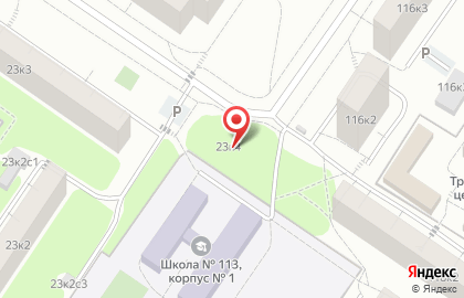 Автостоянка Мгса на улице Островитянова на карте