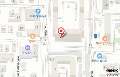 Псм-Техно на карте