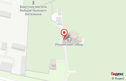 Свято-Ильинский кафедральный собор на карте
