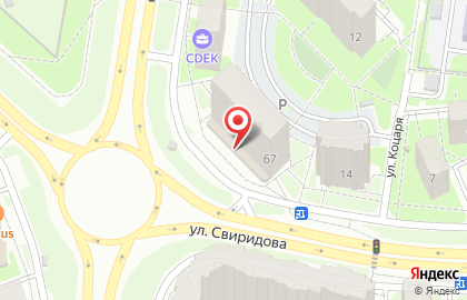 Банкомат СберБанк в Липецке на карте