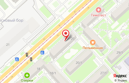 Магазин ilfumo на улице Богдана Хмельницкого на карте