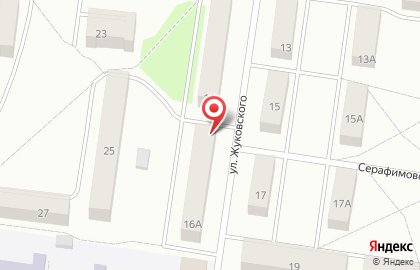 Магазин канцтоваров Канцзавр на карте