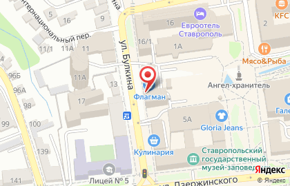 Аудиологическая клиника МастерСлух в Ставрополе на карте