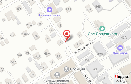Фармкомплект-Барнаул на карте