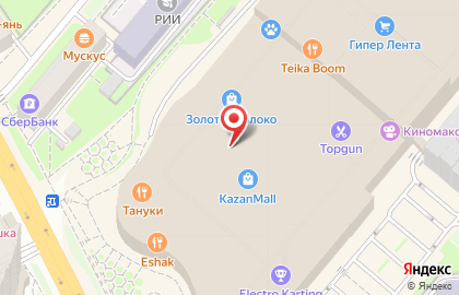 Ювелирный салон Яхонт в Приволжском районе на карте