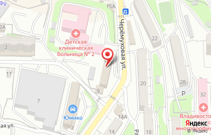 Банкомат Промсвязьбанк, Владивостокский филиал на карте